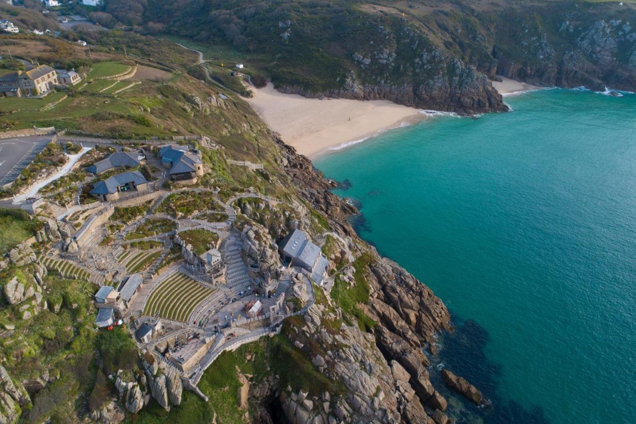 Cynibre Villa Penzance Eksteriør billede